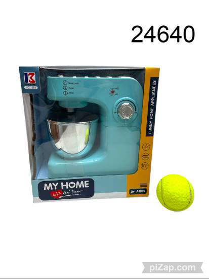 Imagen de BATIDORA A PILA C/LUZ Y SONIDO 11.25